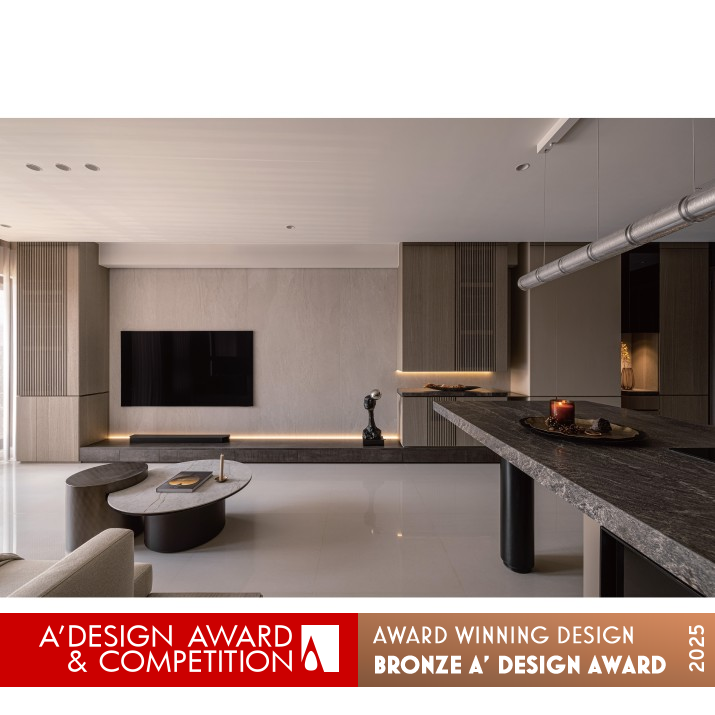 The Sequence in Grating by Che Yung Kung Wins Bronze in A’ Interior ...